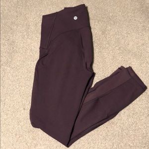 Mesh Leg Lululemon Legging